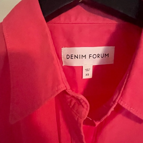 Denim forum Jane shirt - Picture 8 of 9